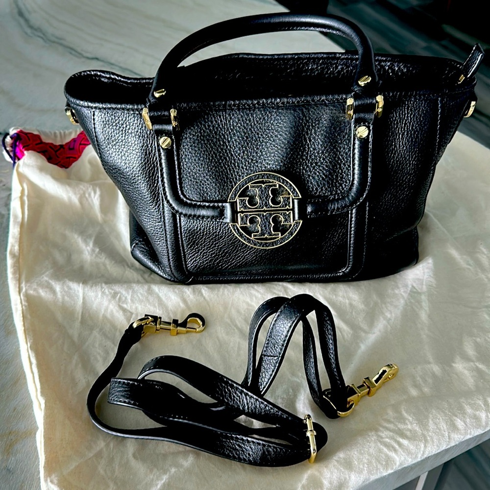 TORY BURCH HAND BAG WITH LONG STRAP
